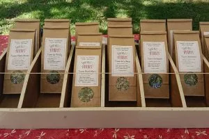 Sachets de tisanes de Fourmill'herbes