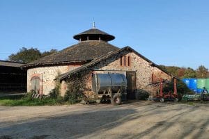 Vu sur la grange de Laitiva