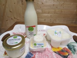 Exemple de composition d'une corbeille