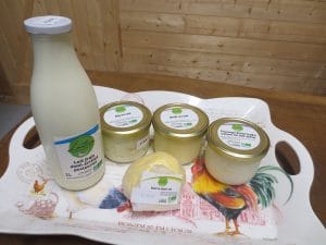 Exemple de composition d'un panier