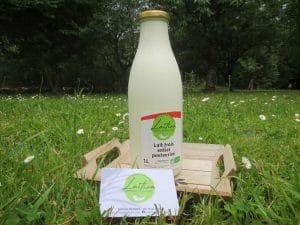 Bouteille de lait Laitiva
