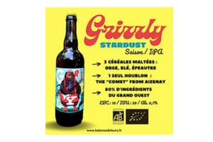 Bière Grizzly IPA